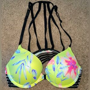 Pink Wear Everywhere Push Up Bra 32B